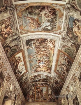  decke Galerie - Farnese Deckenfresko Barock Annibale Carracci